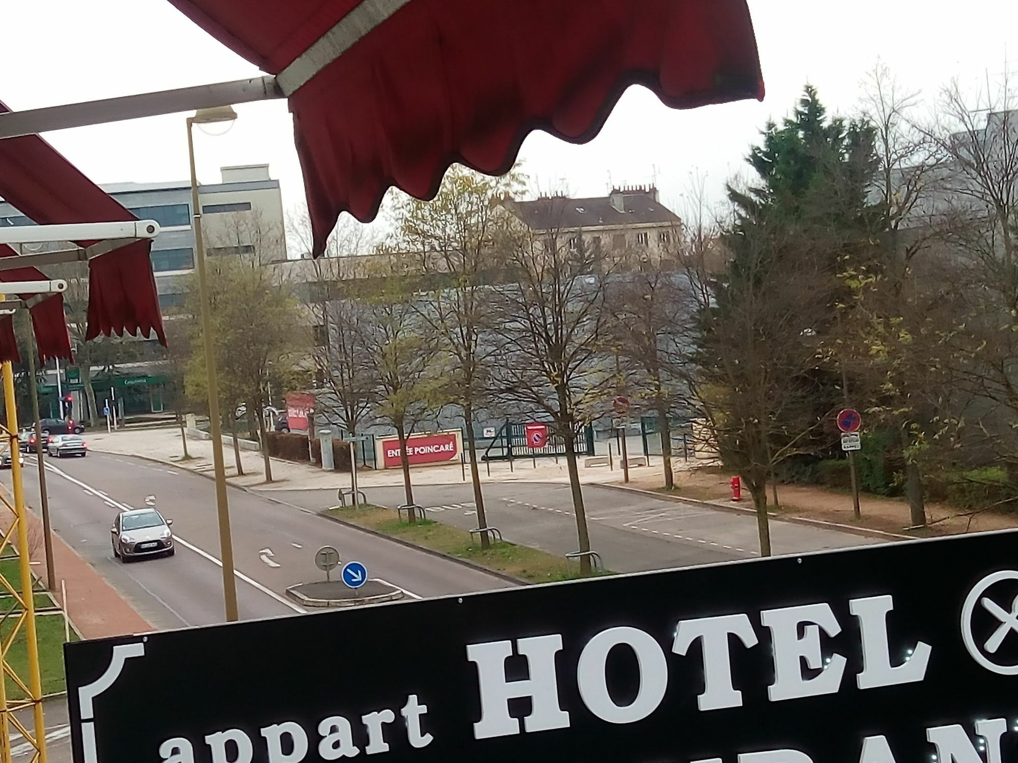 Apparthotel Dijon Congres Expo Eksteriør billede