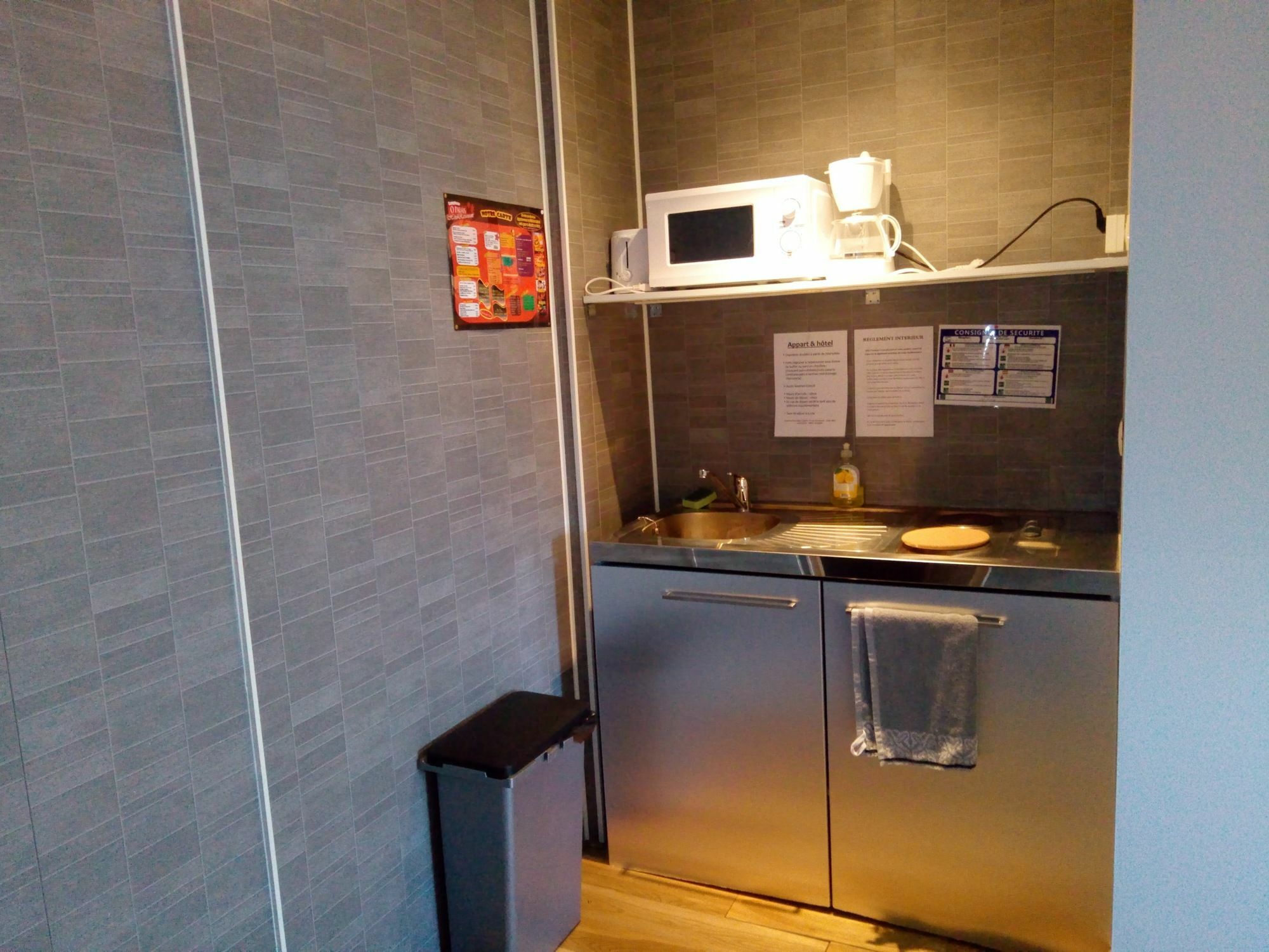 Apparthotel Dijon Congres Expo Eksteriør billede