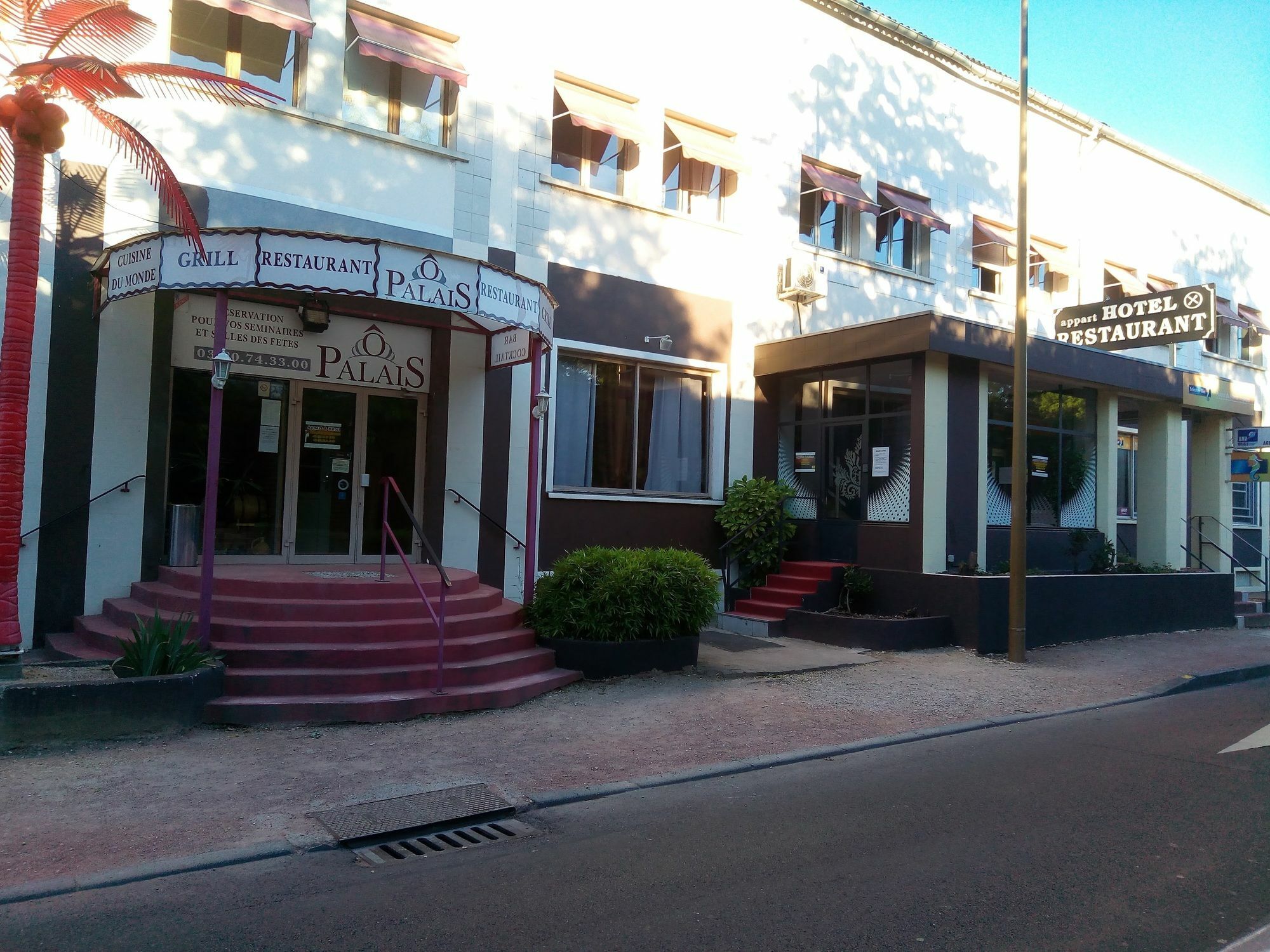 Apparthotel Dijon Congres Expo Eksteriør billede